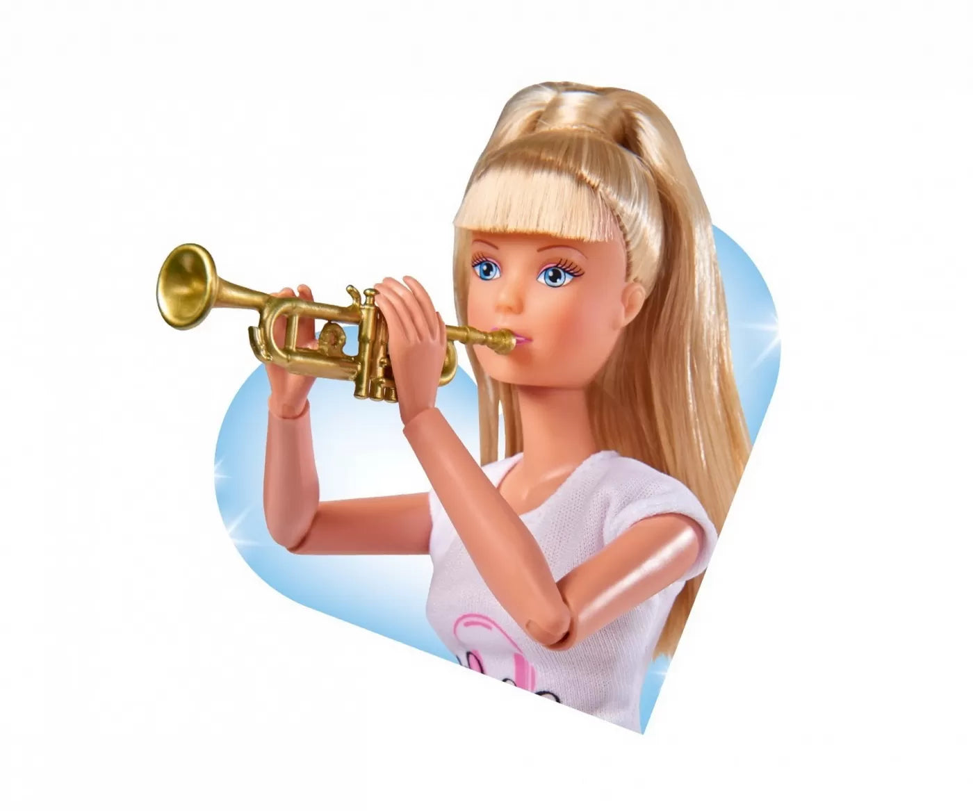 PAPUSA STEFFI IUBESTE MUZICA, STEFFI LOVE