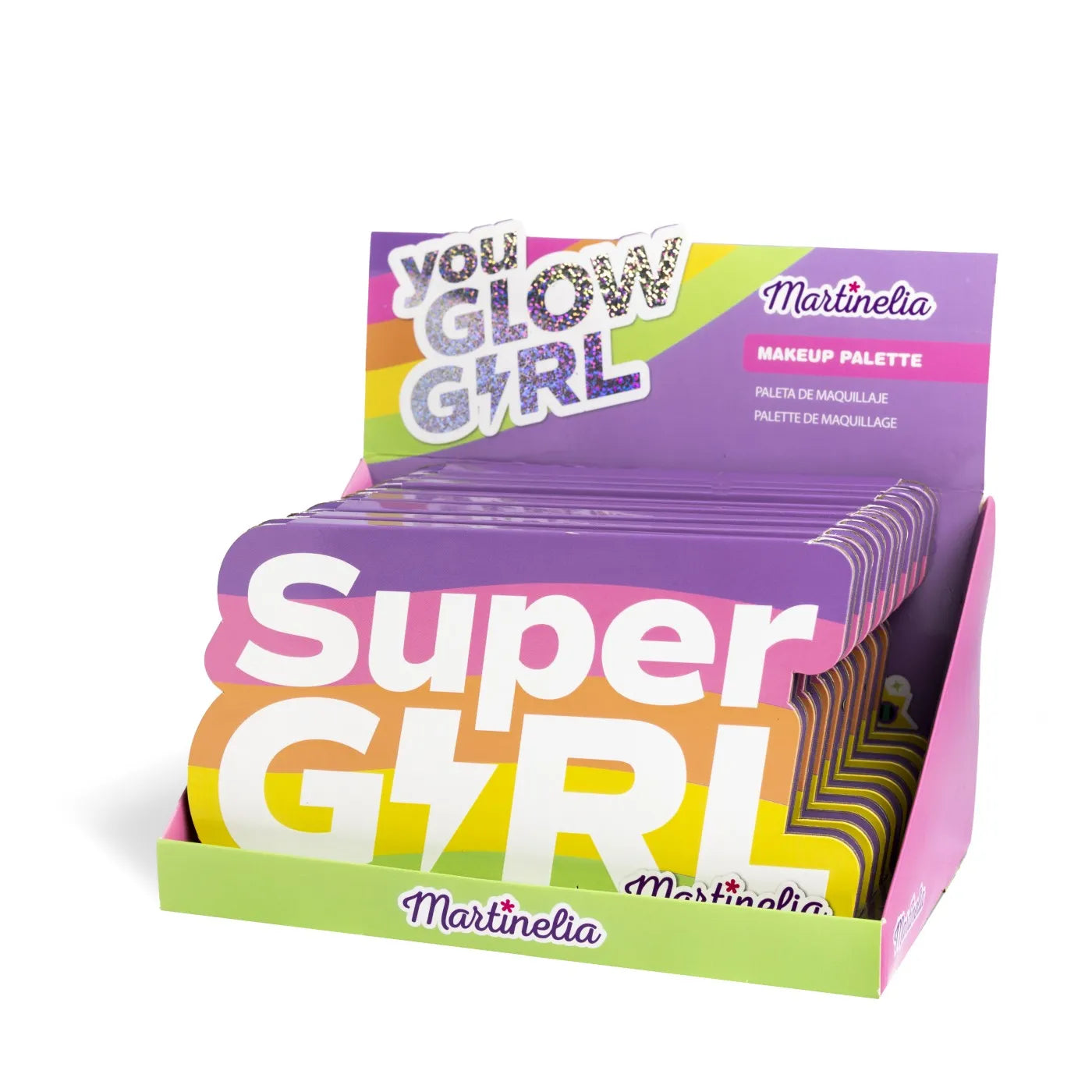 MARTINELIA SUPER GIRL PALETA FARDURI, SUPER GIRL