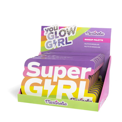 MARTINELIA SUPER GIRL PALETA FARDURI, SUPER GIRL