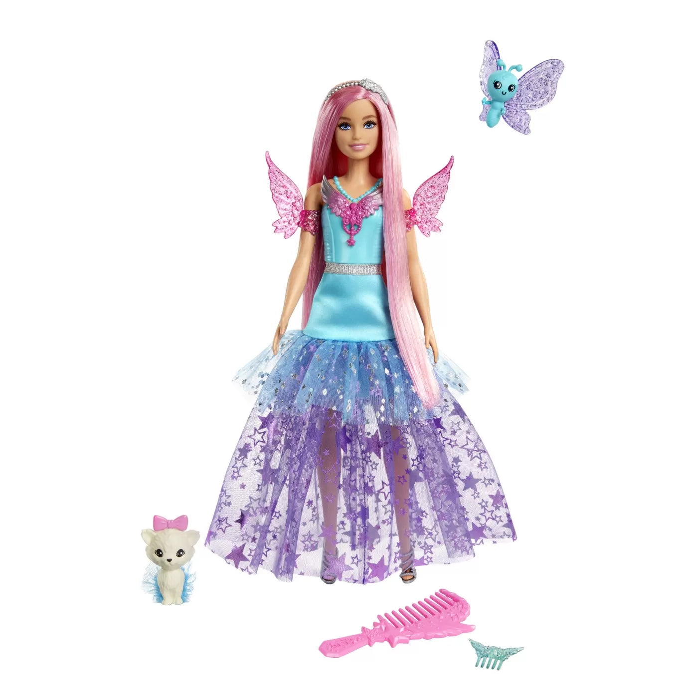 BARBIE A TOUCH OF MAGIC PAPUSA BARBIE ZANA, BARBIE - DREAMTOPIA