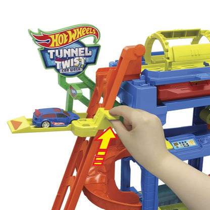 HOT WHEELS CITY COLOR SHIFTERS SPALATORIA, HOT WHEELS - CITY