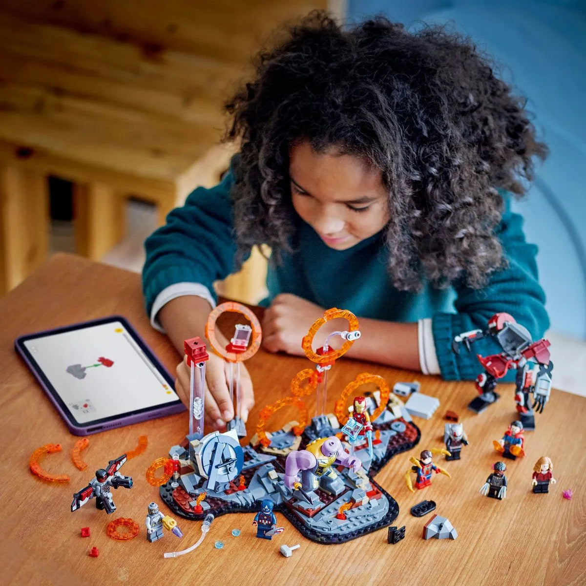 LEGO SUPER HEROES RAZBUNATORII SFARSITUL JOCULUI BATALIA FINALA 76323, LEGO SUPER HEROES