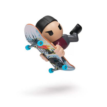 TECH DECH SK8 CREW PACHET 2 SETURI PLACA SI FIGURINA 9.6CM SAPCA NEAGRA SI CASCA NEAGRA, TECH DECK