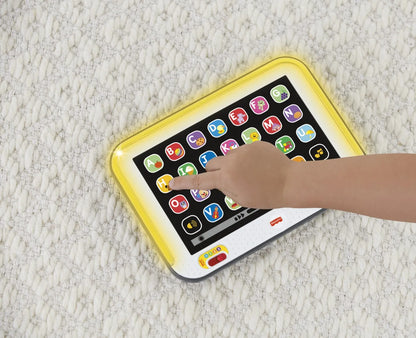 FISHER PRICE LAUGH LEARN TABLETA SMART CU 3 NIVELURI DE DEZVOLTARE LIMBA ROMANA , FISHER PRICE - INFANT