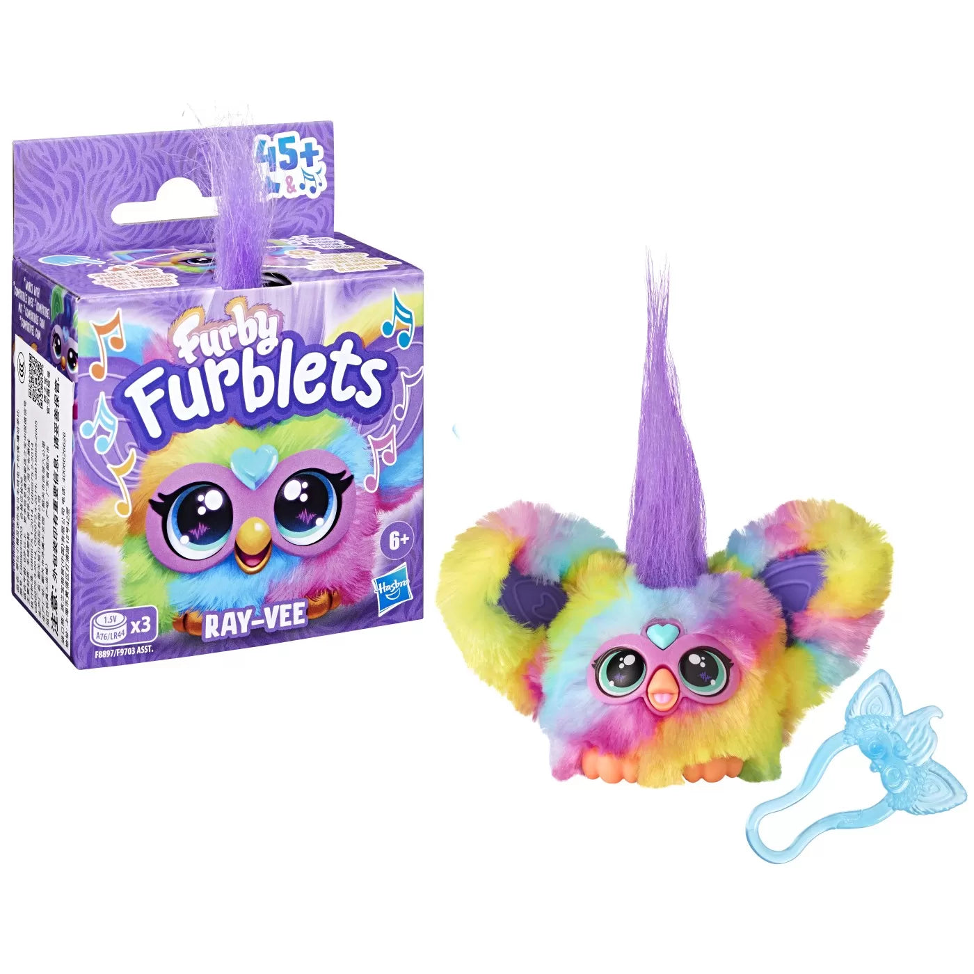 FURBY FURBLETS JUCARIE INTERACTIVA RAY-VEE, FURBY