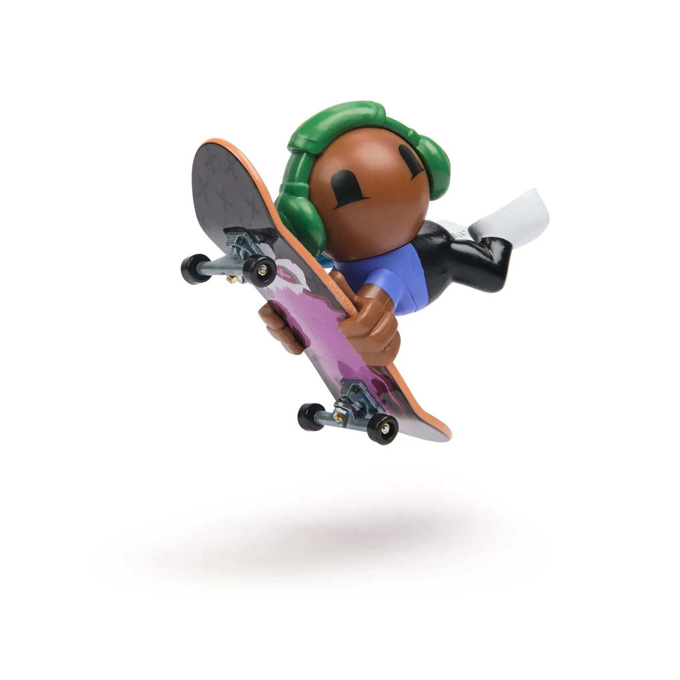 TECH DECH SK8 CREW PACHET PLACA SI FIGURINA 9.6CM CASTI VERZI, TECH DECK