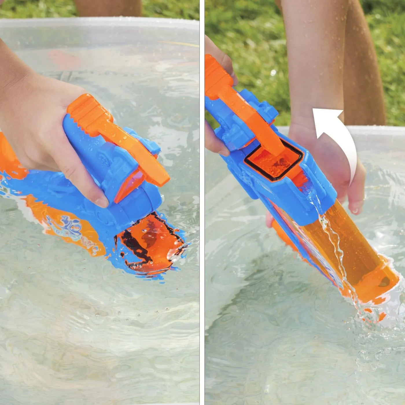 NERF SUPER SOAKER BLASTER NERF FLIP FILL, NERF