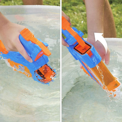 NERF SUPER SOAKER BLASTER NERF FLIP FILL, NERF