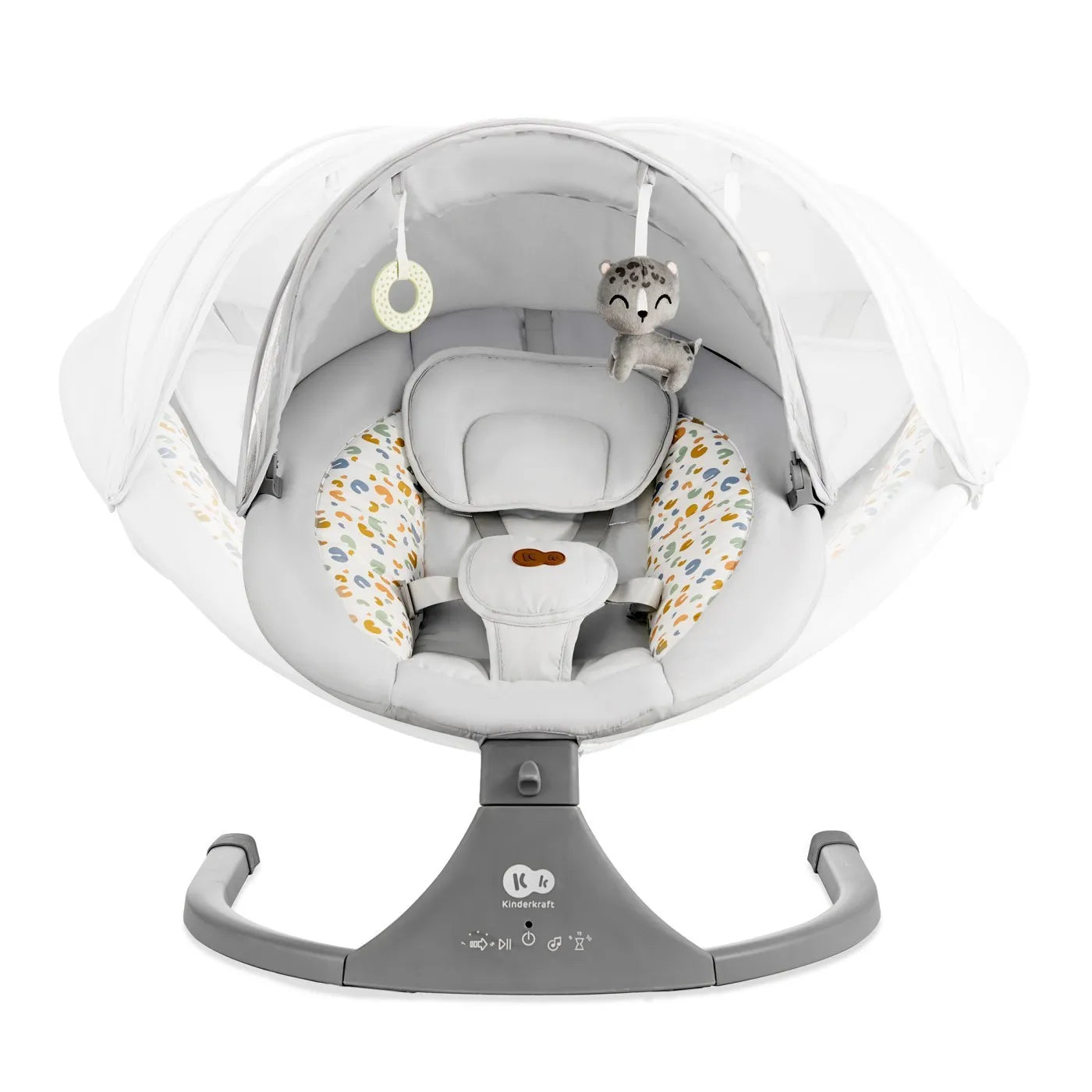 LEAGAN ELECTRIC KINDERKRAFT LUMI 2, LIGHT GREY, KINDERKRAFT