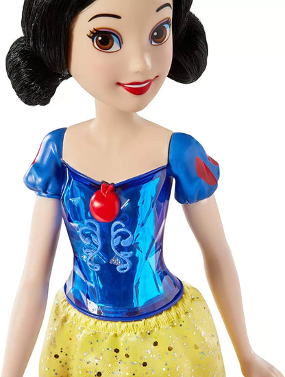 PAPUSA PRINTESA STRALUCITOARE ALBA CA ZAPADA, DISNEY PRINCESS