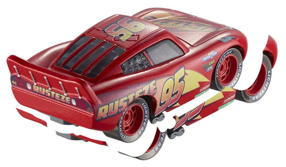 MASINUTA METALICA CARS3 PERSONAJUL FULGER MCQUEEN RUSTEZE, CARS - MASINI