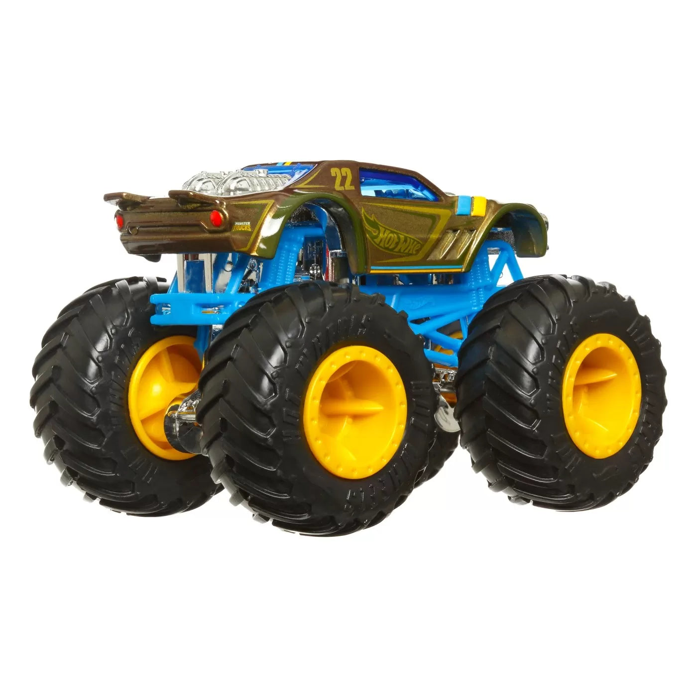 HOT WHEELS MONSTER TRUCK CAMION NIGHT SHIFTER CU CULORI SCHIMBATOARE SCARA 1:64, HOT WHEELS - MONSTER TRUCK