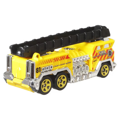 HOT WHEELS MONSTER TRUCK SI MASINUTA METALICA 5 ALARM, HOT WHEELS - MONSTER TRUCK