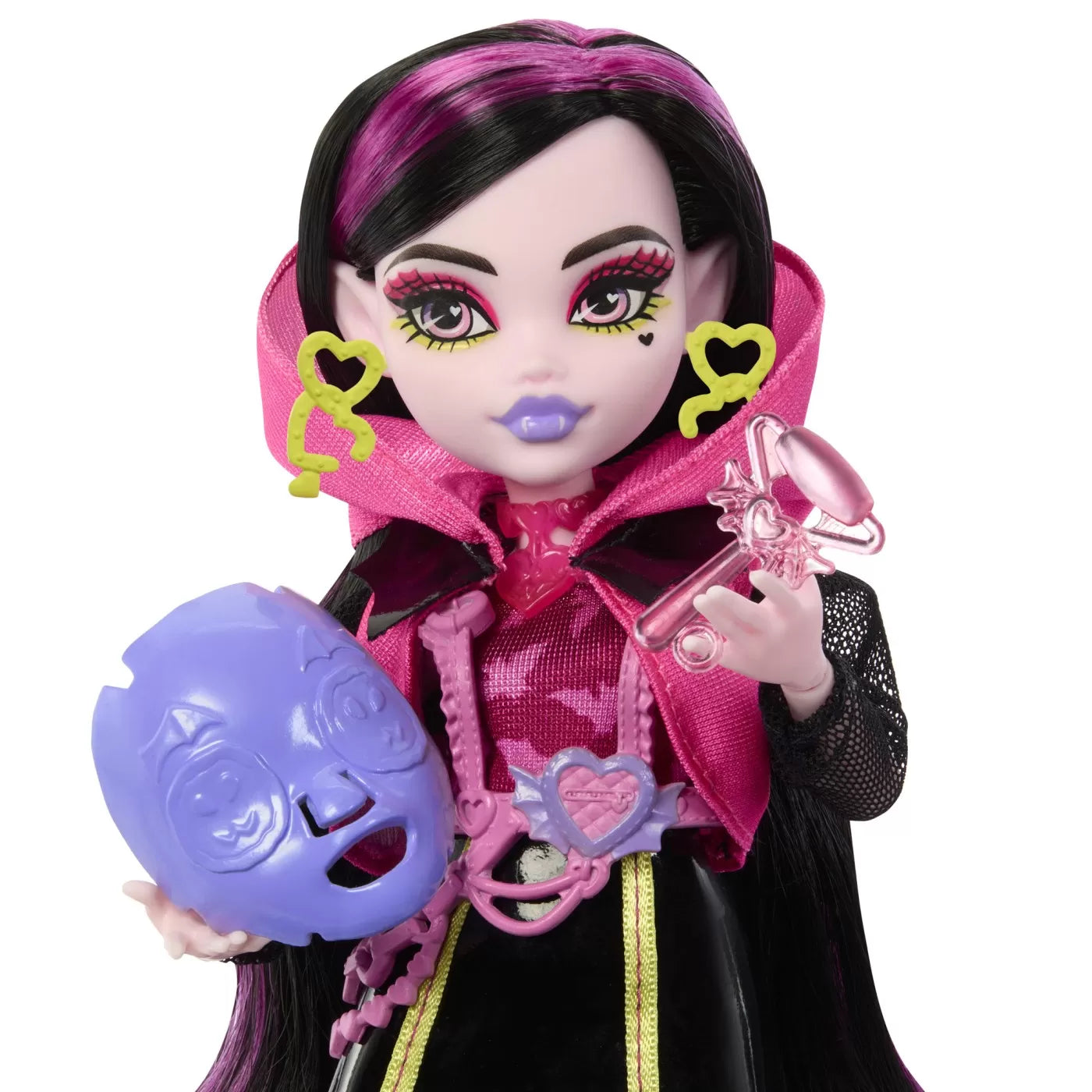 MONSTER HIGH NEON FRIGHTS PAPUSA DRACULAURA, MONSTER HIGH