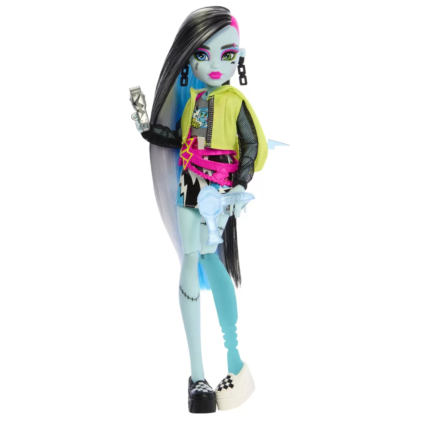 MONSTER HIGH NEON FRIGHTS PAPUSA FRANKIE STEIN , MONSTER HIGH