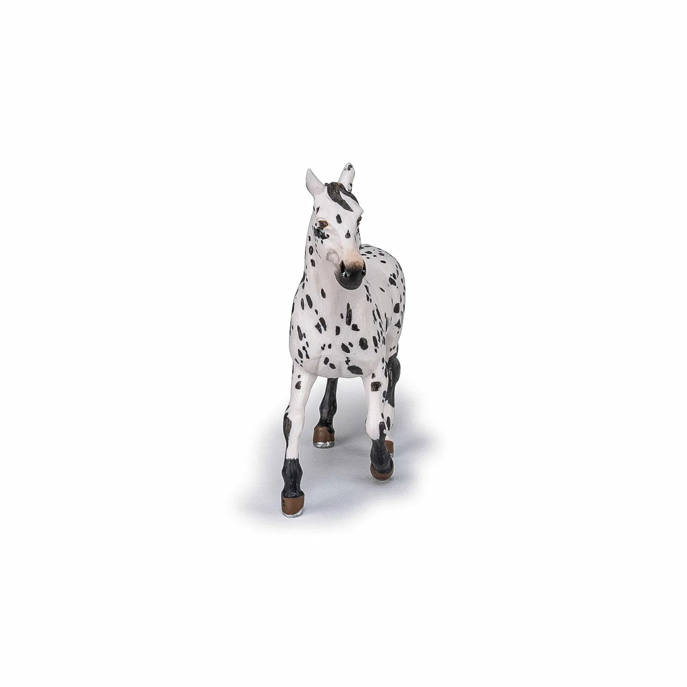 PAPO FIGURINA IAPA APPALOOSA NEAGRA, RASE DE CAI SI PONEI