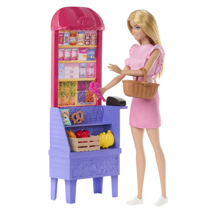 BARBIE MALIBU PAPUSA BARBIE LA MARKET, BARBIE - FASHIONISTAS