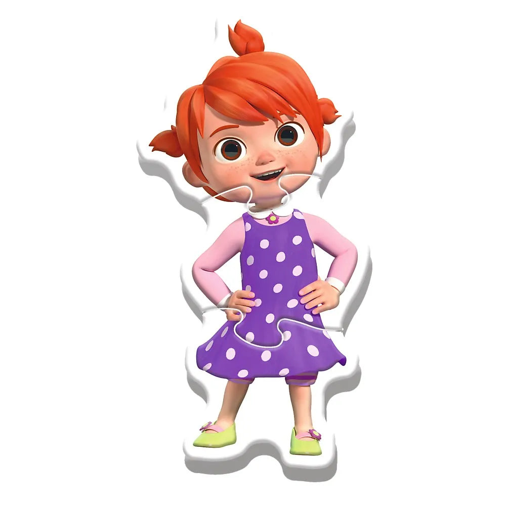 PUZZLE TREFL BABY CLASIC COCOMELON LA JOACA 14 PIESE, TREFL BABY