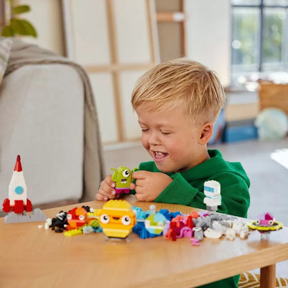 LEGO CLASSIC PLANETE CREATIVE 11037, LEGO CLASSIC