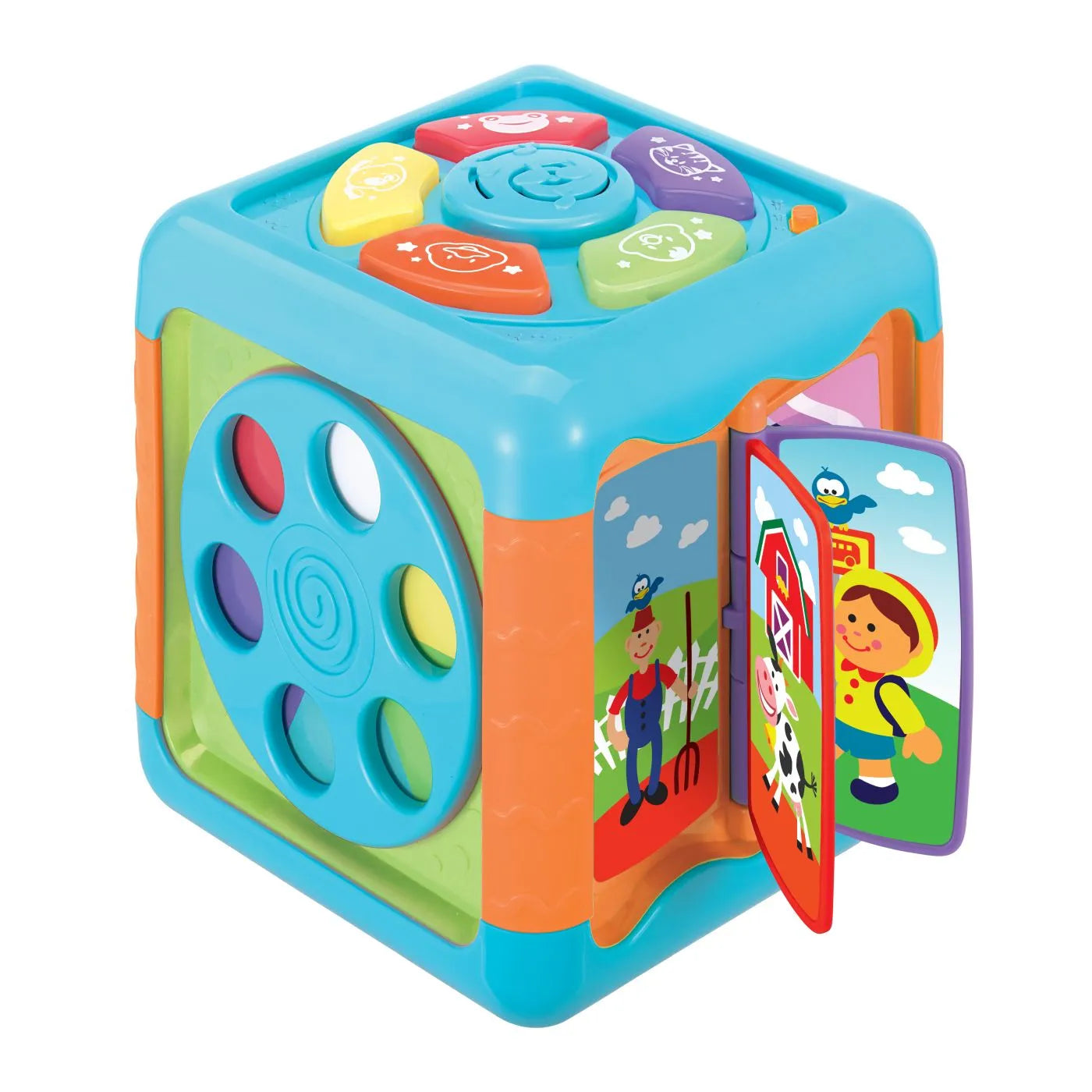 WINFUN CUB EDUCATIV CU ACTIVITATI, WINFUN