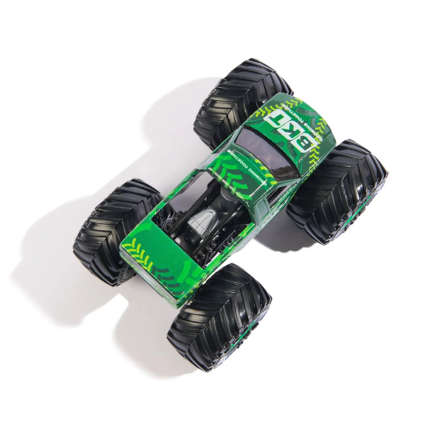 MONSTER JAM MASINUTA METALICA BKT GROWING TOGETHER SCARA 1 LA 64, MONSTER JAM