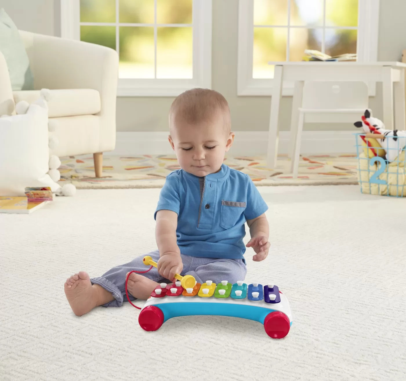 FISHER PRICE XILOFON, FISHER PRICE - INFANT