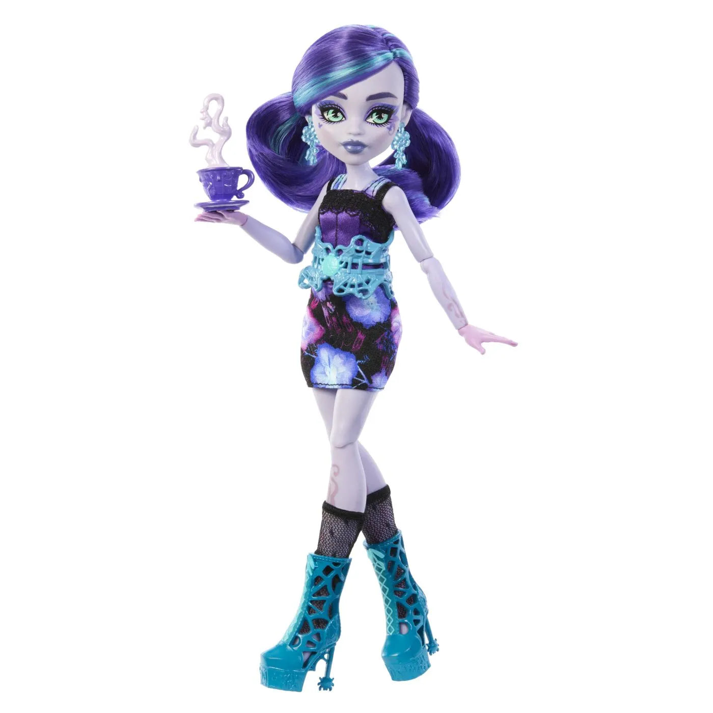 MONSTER HIGH GRADINA DE LA MIEZUL NOPTII PAPUSA TWYLA, MONSTER HIGH