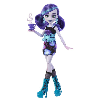 MONSTER HIGH GRADINA DE LA MIEZUL NOPTII PAPUSA TWYLA, MONSTER HIGH