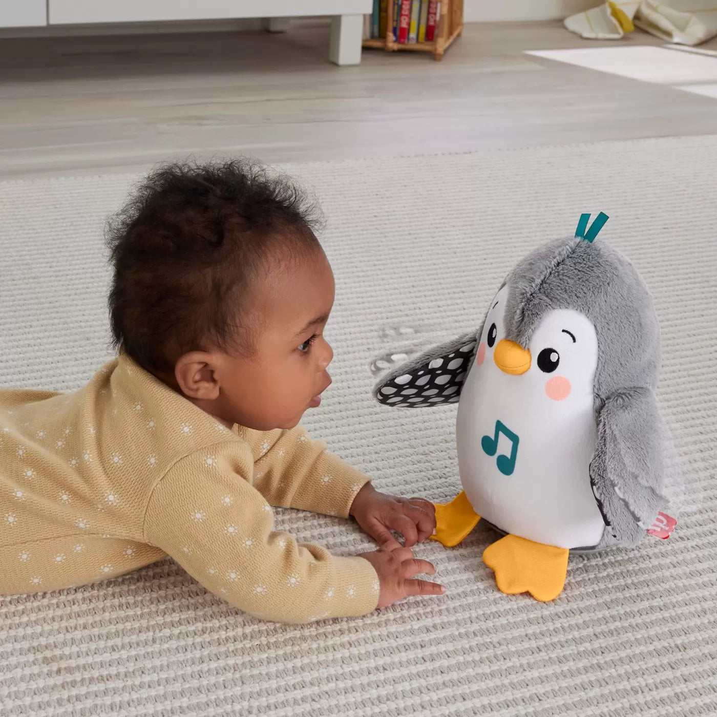 FISHER PRICE PINGUIN MUZICAL, FISHER PRICE - INFANT