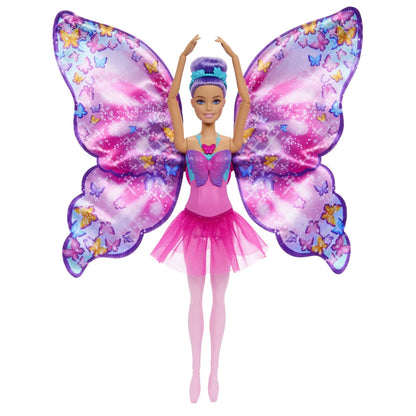 BARBIE PAPUSA BARBIE CU ARIPI, BARBIE - FASHIONISTAS
