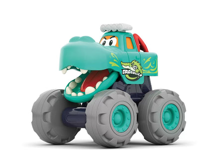 SET 3 MASINUTE BEBE MONSTER TRUCK, HOLA