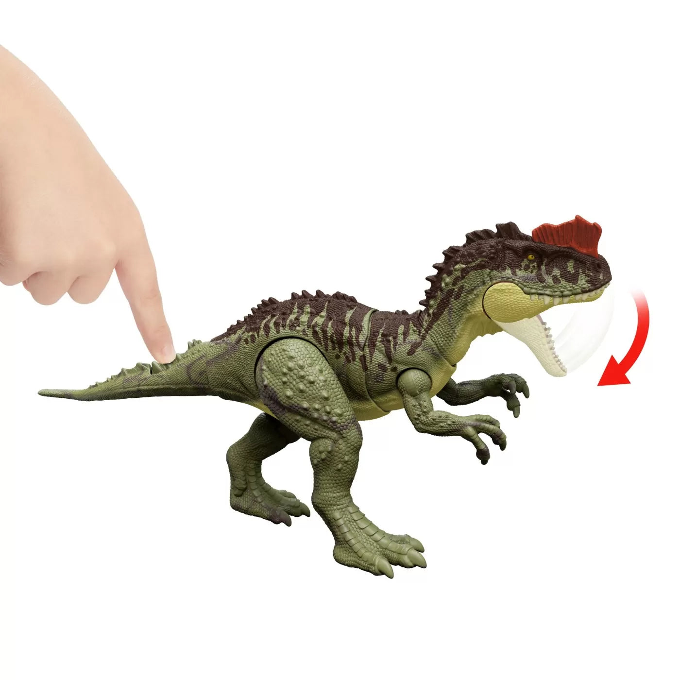 JURASSIC WORLD MASSIVE ACTION DINOZAUR YANGCHUANOSAURUS, JURASSIC WORLD