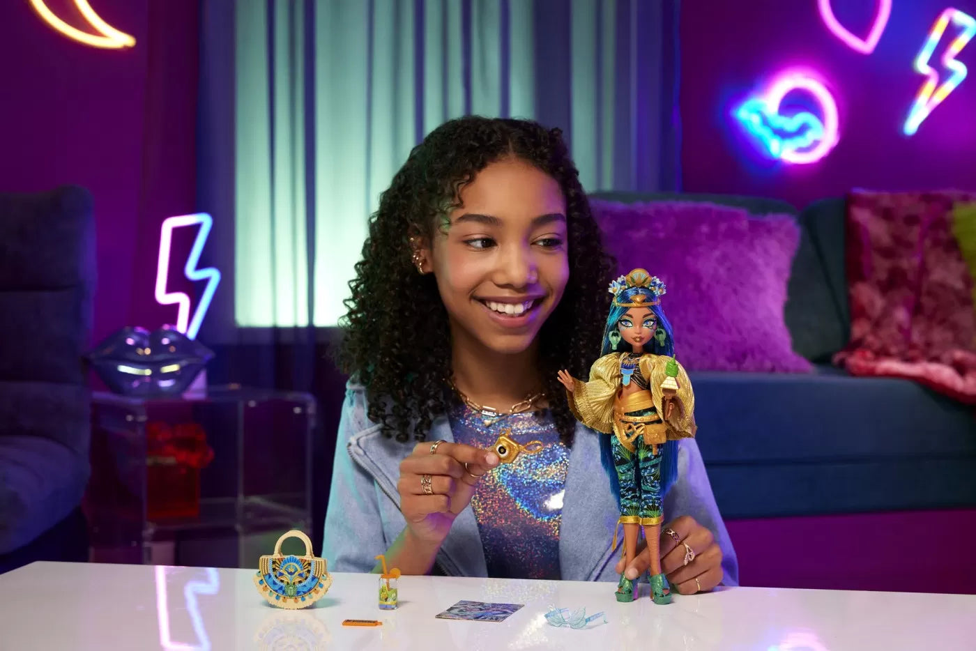 MONSTER HIGH PAPUSA CLEO DE NILE, MONSTER HIGH
