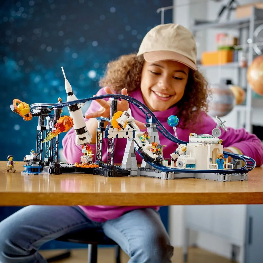 LEGO CREATOR ROLLER COASTER SPATIAL 31142, LEGO CREATOR