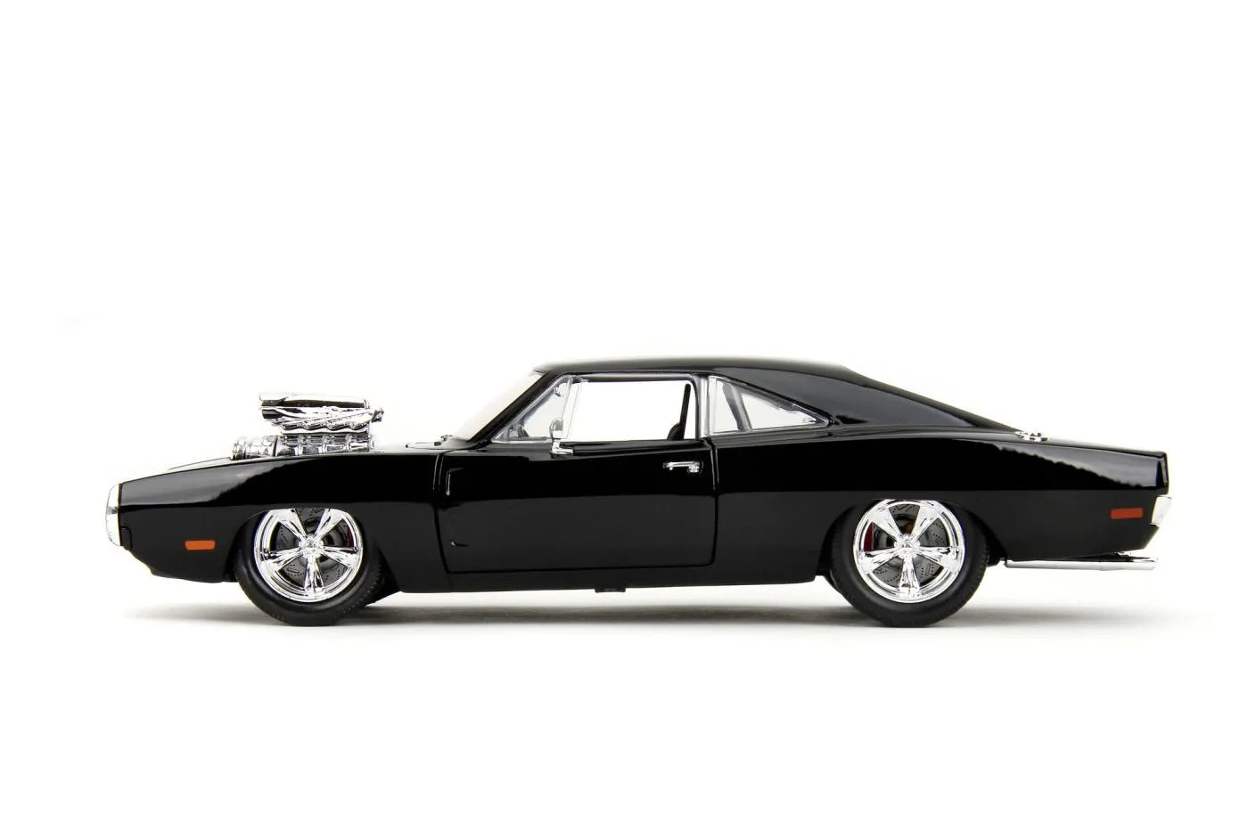 JADA FAST AND FURIOUS SET FIGURINA DOM SI MASINUTA METALICA DODGE CHARGER 1970 SCARA 1 LA 24, JADATOYS - FAST AND FURIOUS