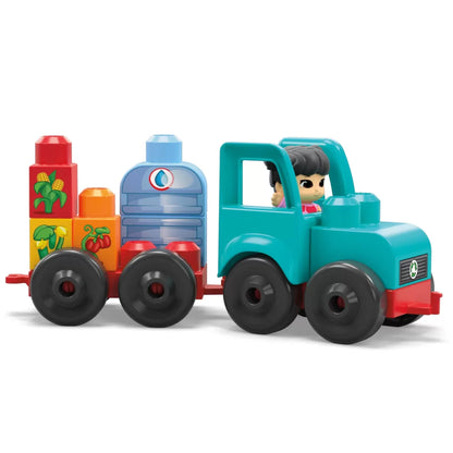 MEGA BLOKS SET CONSTRUCTIE 54 PIESE, MEGA BLOKS