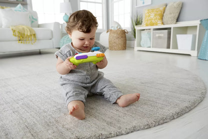 FISHER PRICE CONTROLLER INTERACTIV IN LIMBA ROMANA, FISHER PRICE - INFANT