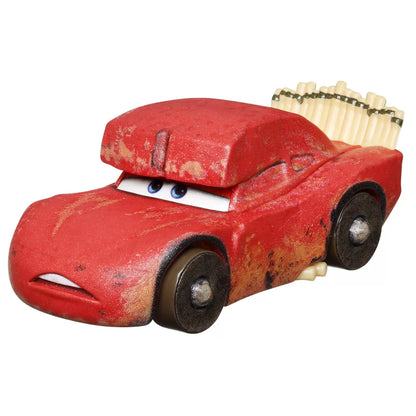 CARS3 SET 2 MASINUTE METALICE CAVE FULGER MCQUEEN SI PITSTOPOSAURUS, CARS - MASINI