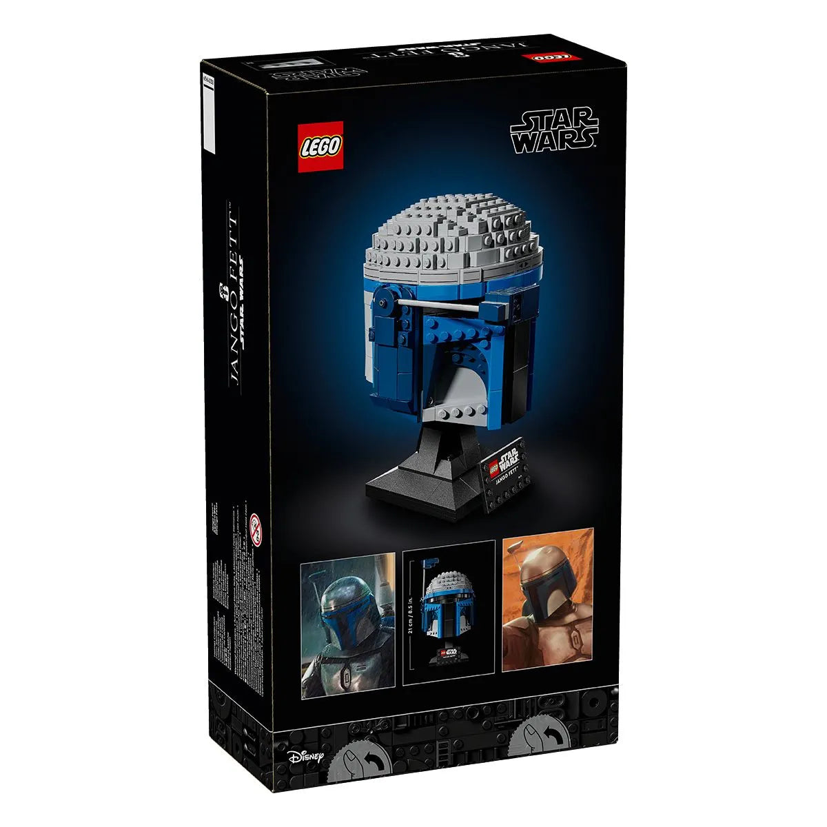 LEGO STAR WARS CASCA LUI JANGO 75408, LEGO STAR WARS TM