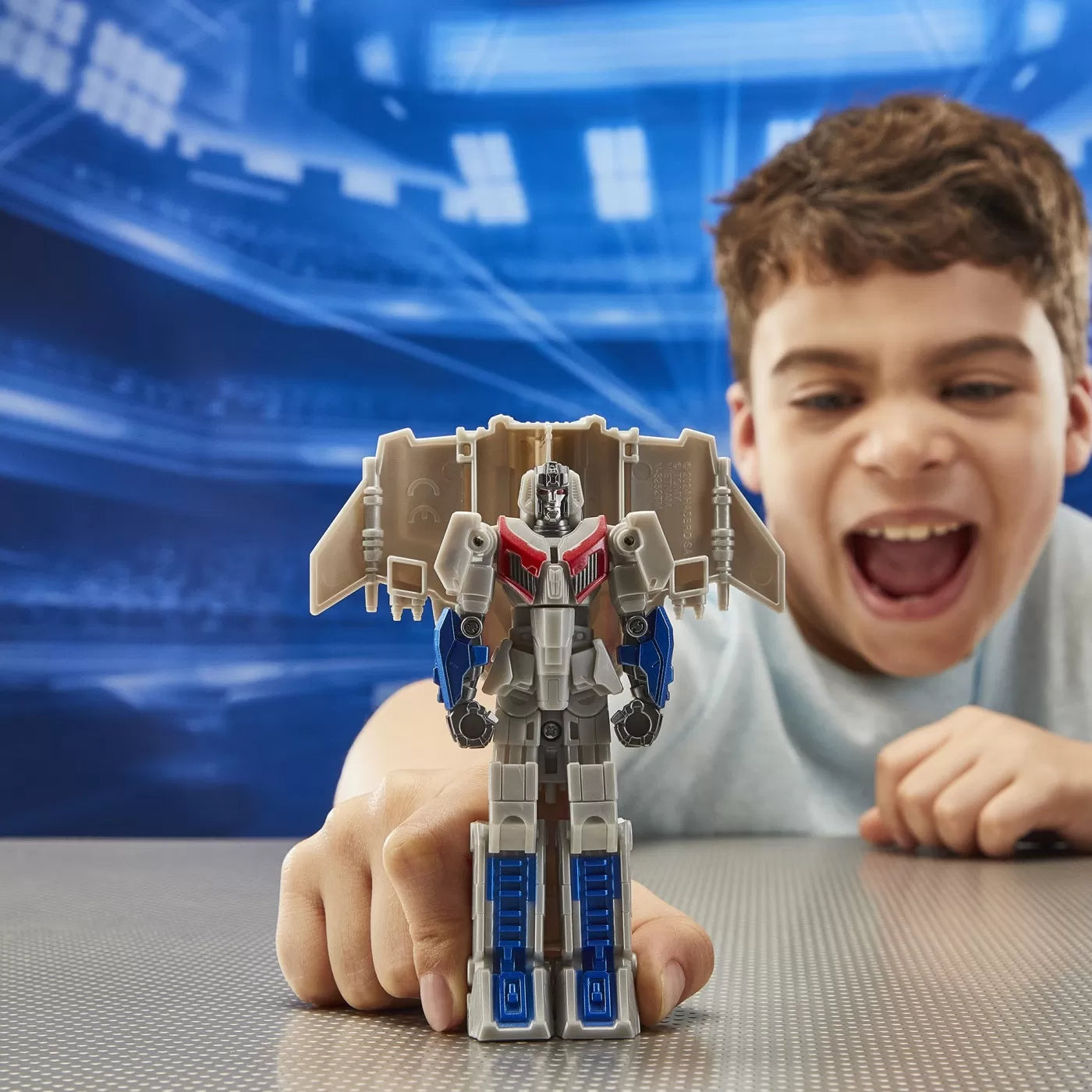 TRANSFORMERS ONE ROBOT BATTLERS FIGURINA STARSCREAM 11.5CM, TRANSFORMERS