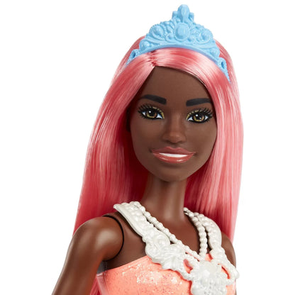 BARBIE DREAMTOPIA PAPUSA PRINTESA CU PAR CORAI, BARBIE - DREAMTOPIA