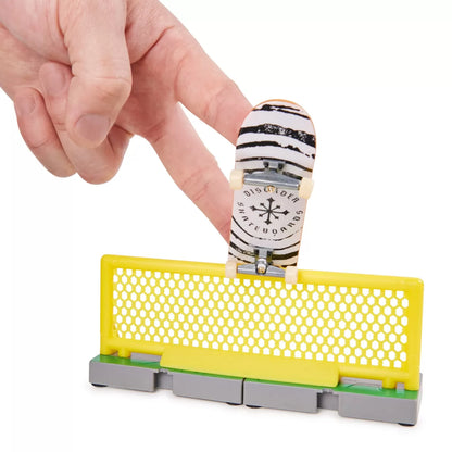 TECH DECK FINGERBOARD PACHET CU OBSTACOL DISORDER, TECH DECK