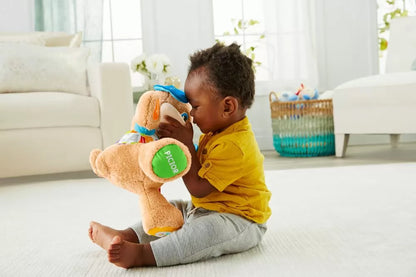 CATELUSUL VORBITOR SI EDUCATIV LIMBA ROMANA FISHER PRICE, FISHER PRICE - RADE SI INVATA