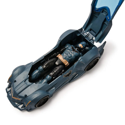 BATMAN SHADOW GUARDIAN SET VEHICUL BATMOBILE SI FIGURINA BATMAN 30CM, BATMAN