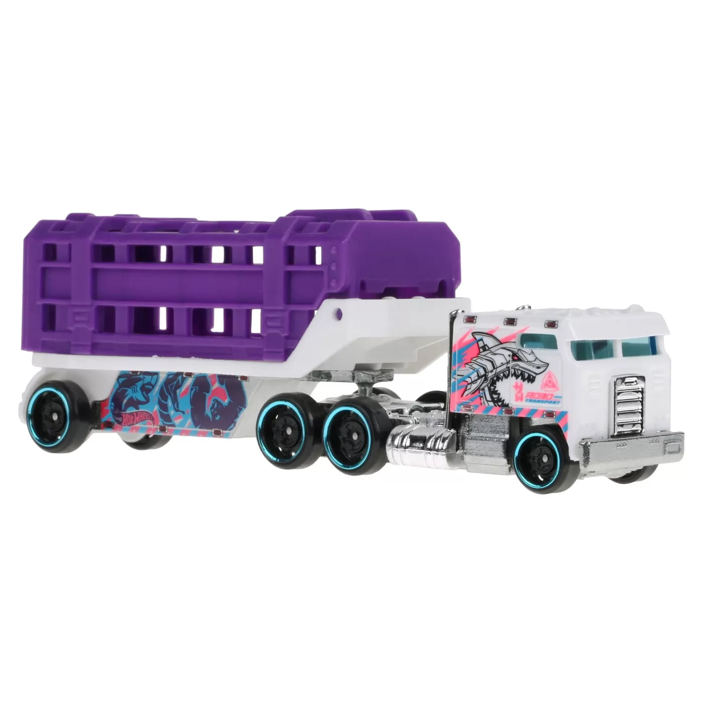 HOT WHEELS CAMION CAGED CARGO, HOT WHEELS - VEHICULE