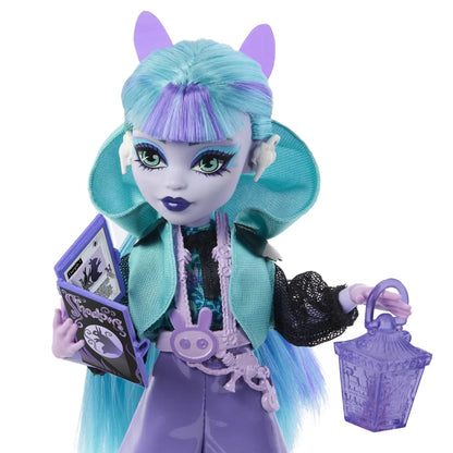 MONSTER HIGH NEON FRIGHTS PAPUSA TWYLA, MONSTER HIGH