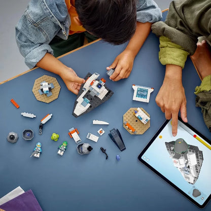 LEGO CITY NAVA SPATIALA SI DESCOPERIREA UNUI ASTEROID 60429, LEGO CITY