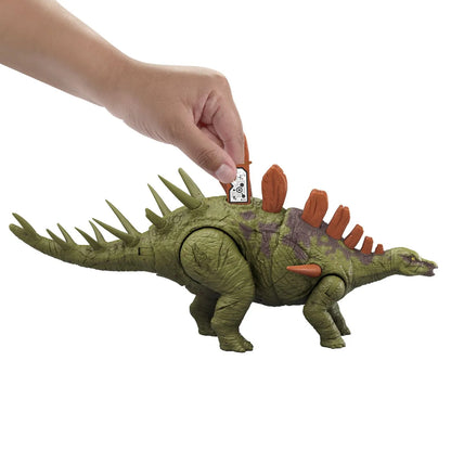 JURASSIC WORLD CHAOS THEORY WILD ROAR DINOZAUR KENTROSAURUS, JURASSIC WORLD