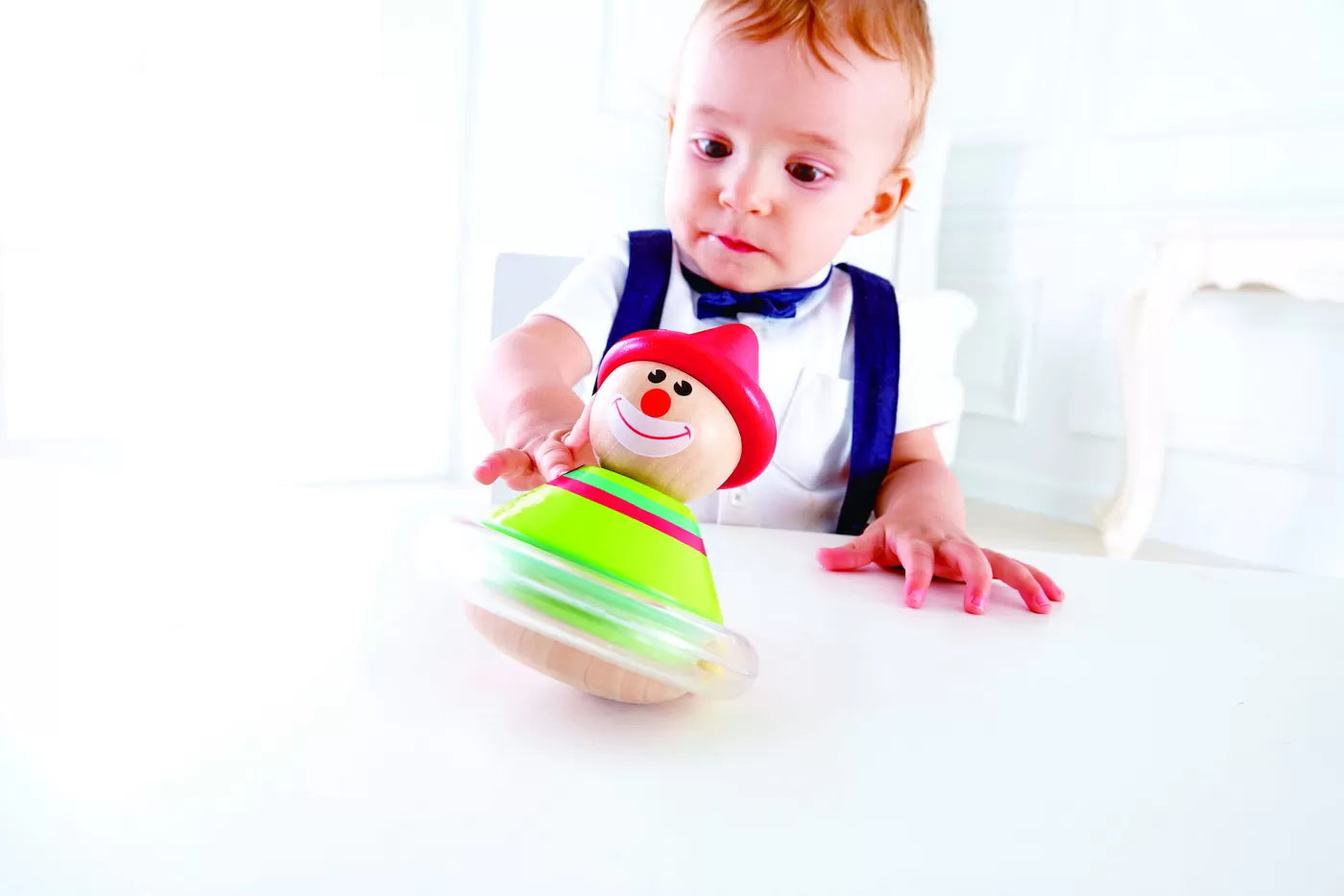 HAPE CLOVNUL RALPH CU SISTEM HOPA MITICA, HAPE