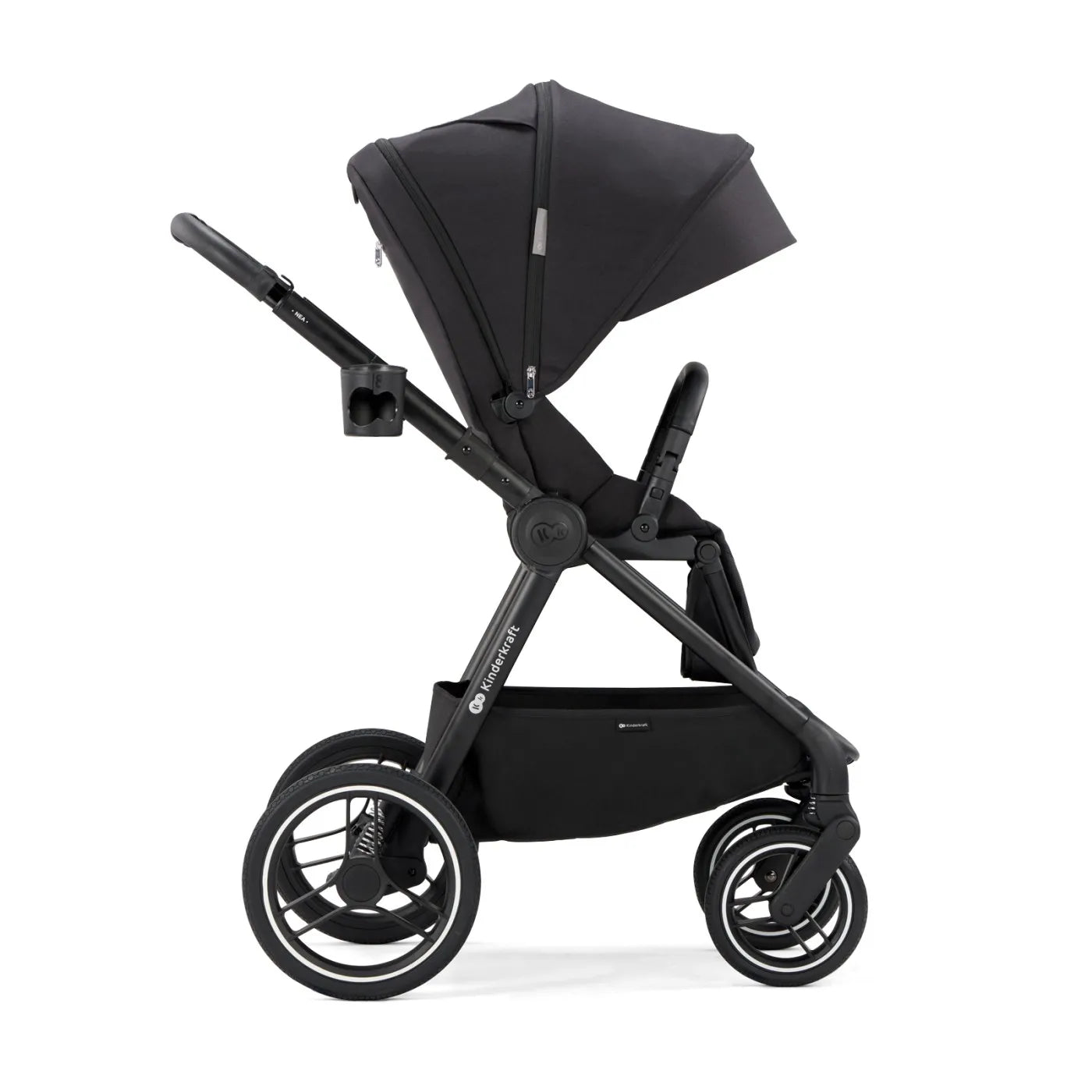 CARUCIOR MULTIFUNCTIONAL 2IN1 KINDERKRAFT NEA NIGHT BLACK, KINDERKRAFT